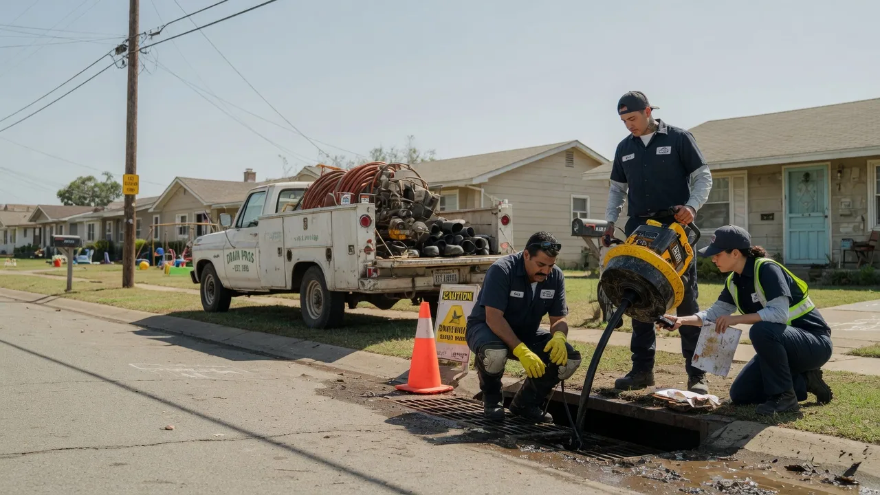 Drain Cleaning in Winnetka, CA near me